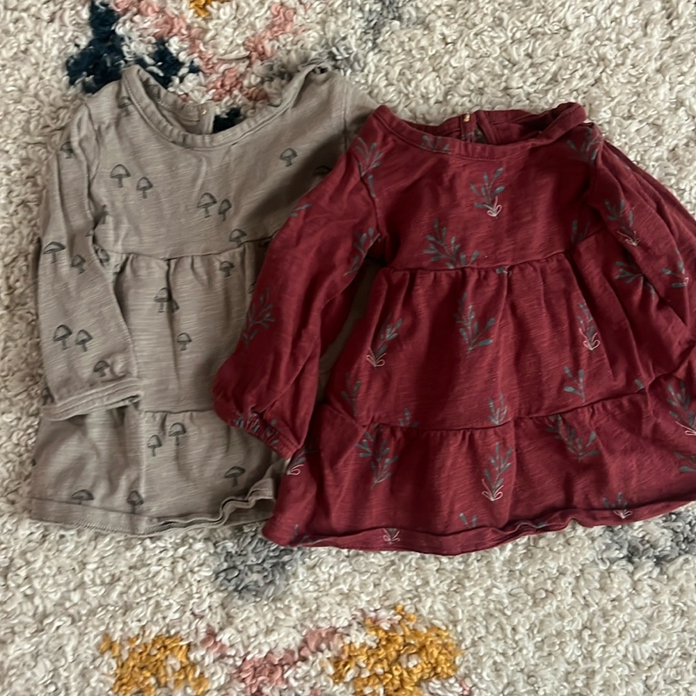 Newborn dresses